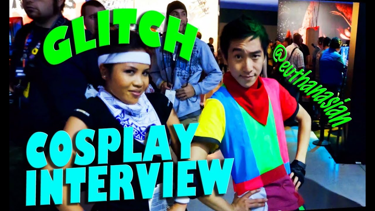 DC2 GLITCH Cosplay Interview - PAX Prime '11 - MMCvlog