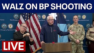 Download Lagu LIVE | MN Gov. Walz addresses fatal Border Patrol shooting MP3