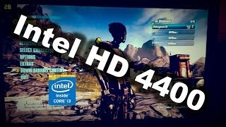 Intel HD 4400 - Borderlands 2 (FullHD)