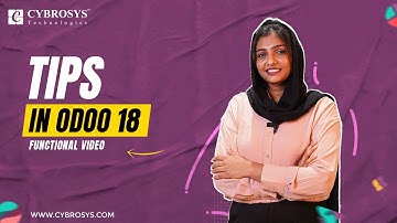 Tips Management in Odoo 18 POS | Odoo 18 New Features | Odoo 18 POS Tutorials | Odoo 18 Release Date