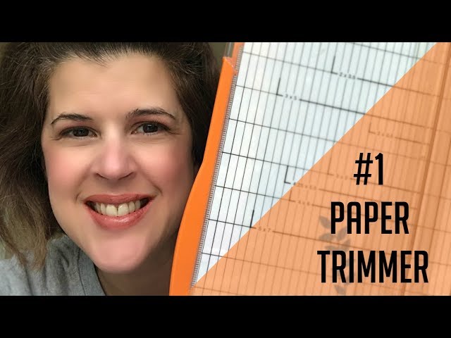 The Best (not to mention inexpensive) Paper Trimmer 