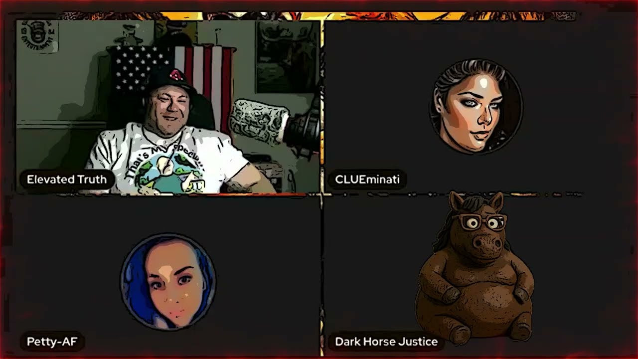 PETTY AF против DARK HORSE