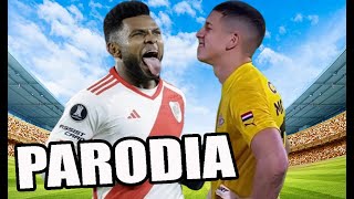 Canción River vs Libertad 2-0 (Parodia OA - Anuel AA, Quevedo, Maluma)
