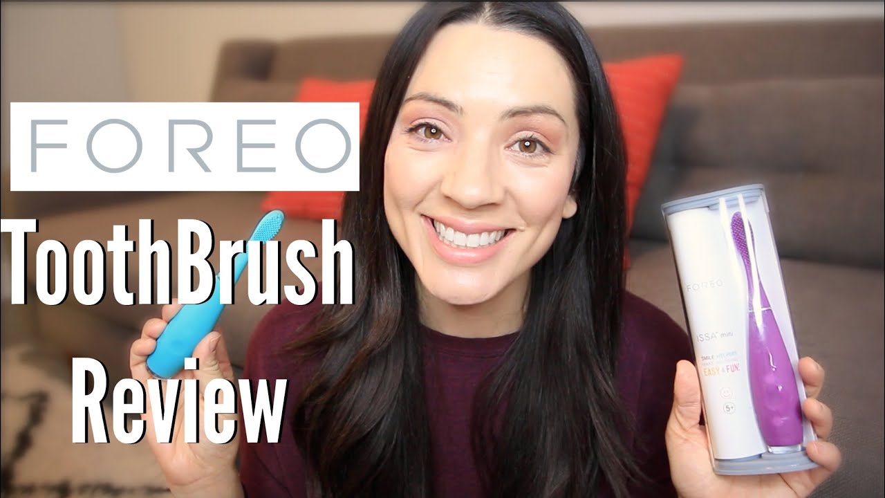 FOREO ISSA MINI REVIEW!