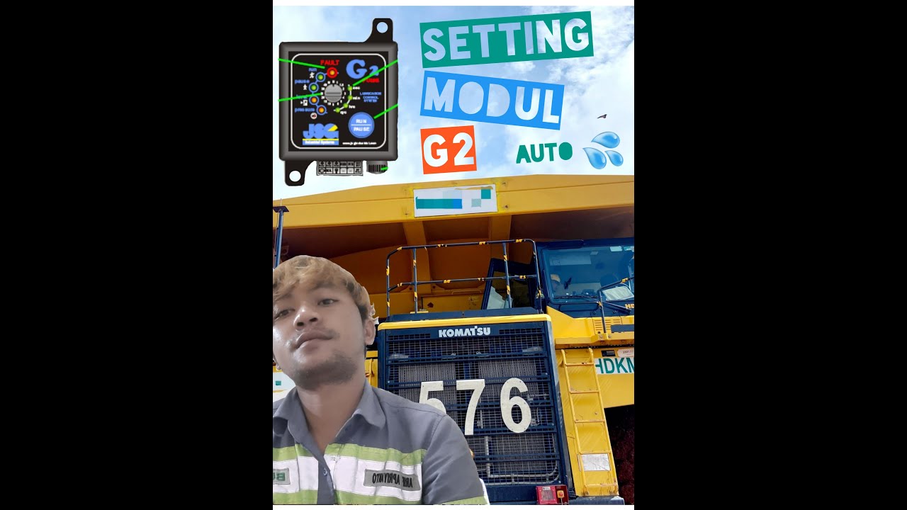 Cara setting modul g2 - YouTube