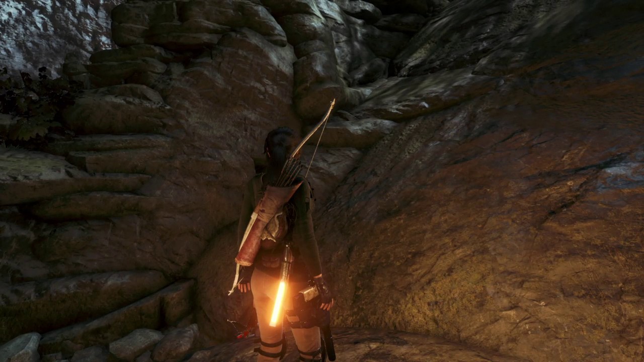 Rise of the Tomb Raider_"OH SHIT!" The Pit of Judgement Tomb