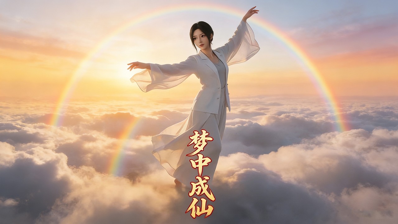 🔥梦中修仙千年！醒来发现校花老婆 + 前世道侣，双杀爽炸⚡#tanglingling
