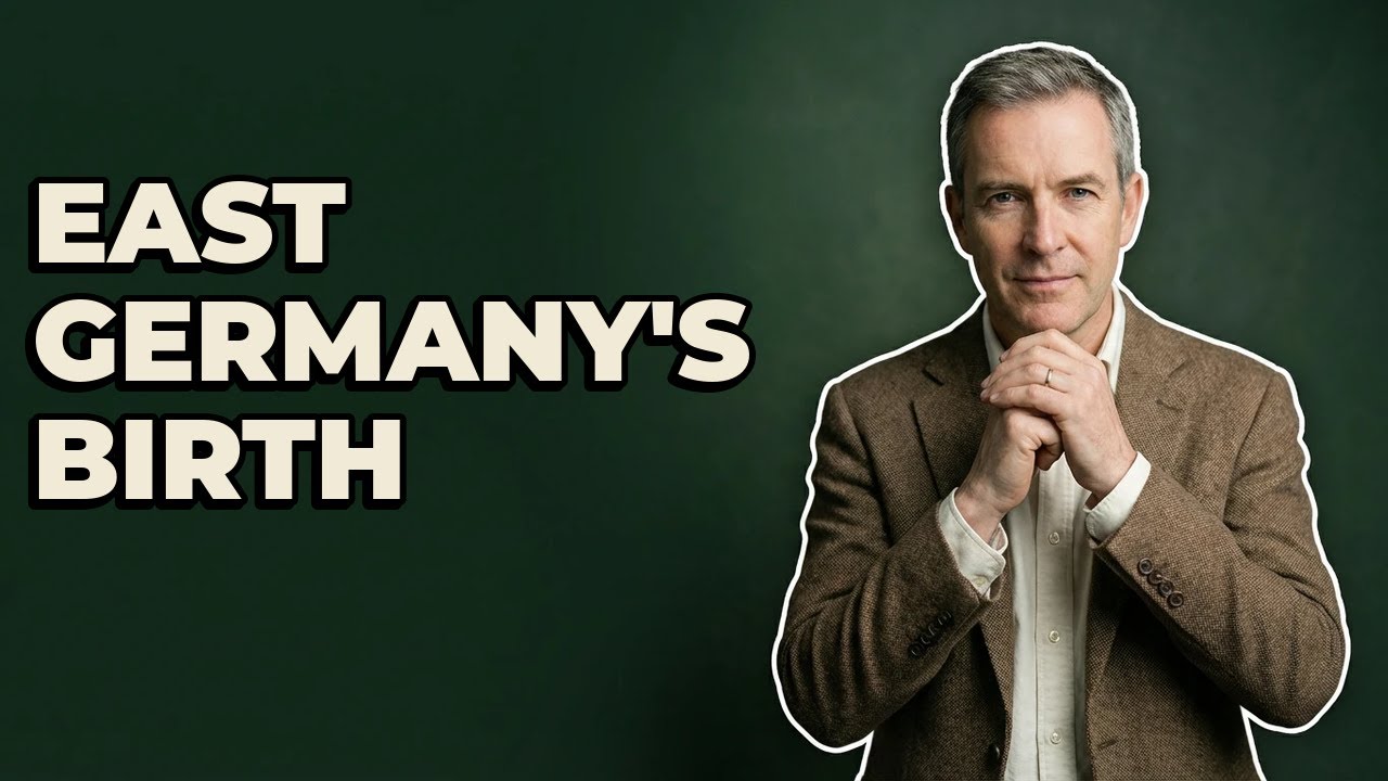 How Was the German Democratic Republic Formed?