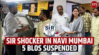 SIR Shocker In Maharashtra: 3,400 Voter Forms Found At Private Xerox Shop, 5 BLOs Suspended