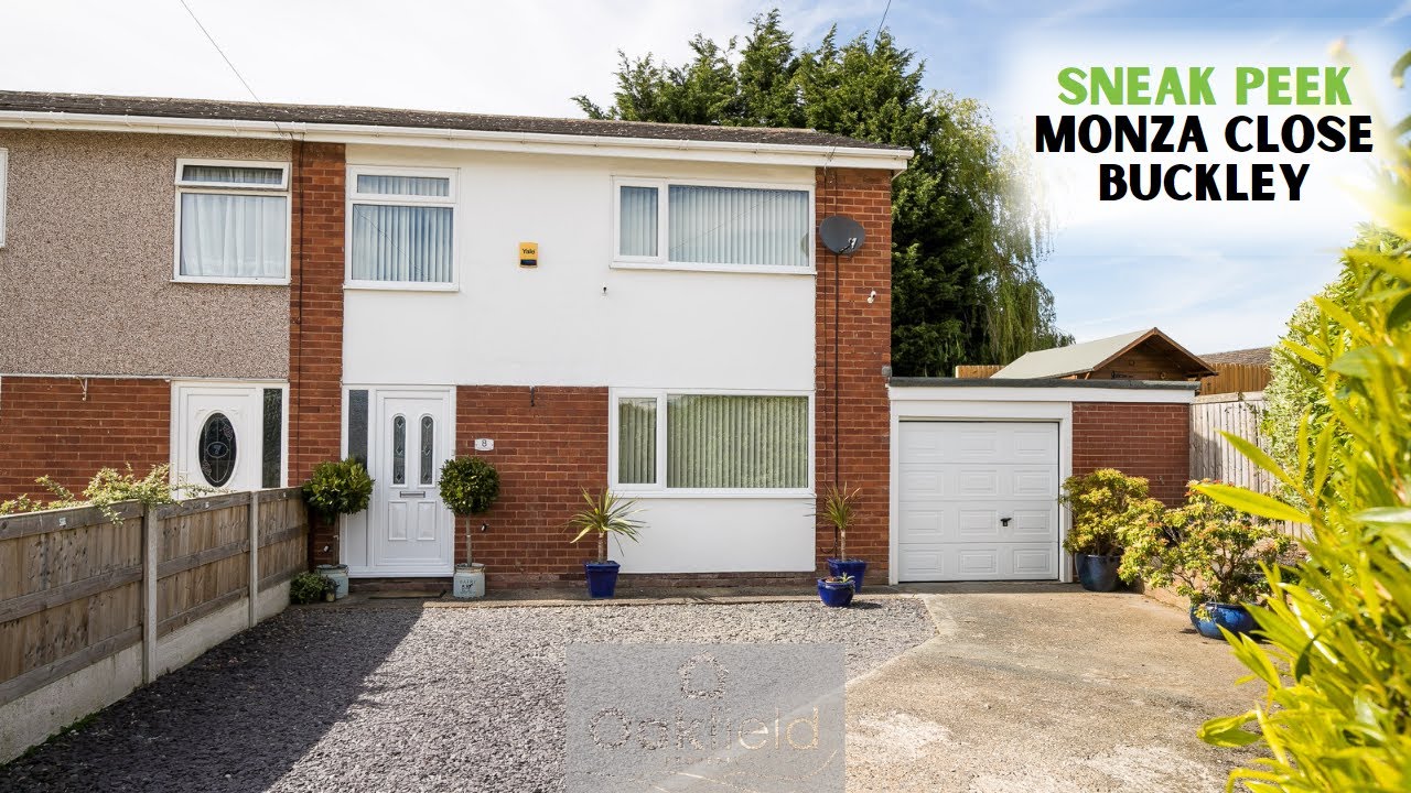 Sneak Peek Monza Close Buckley Flintshire YouTube