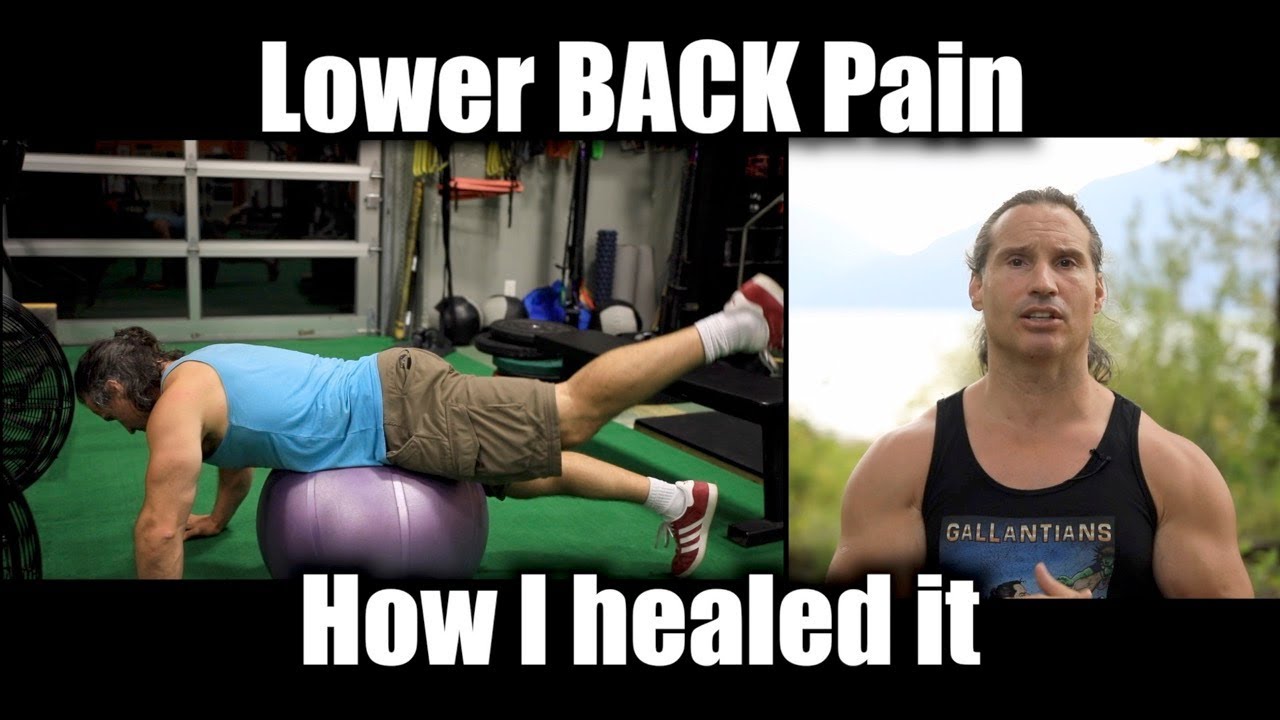 Have Lower Back Pain? Here's How I Healed a Lower Back Injury Early in
