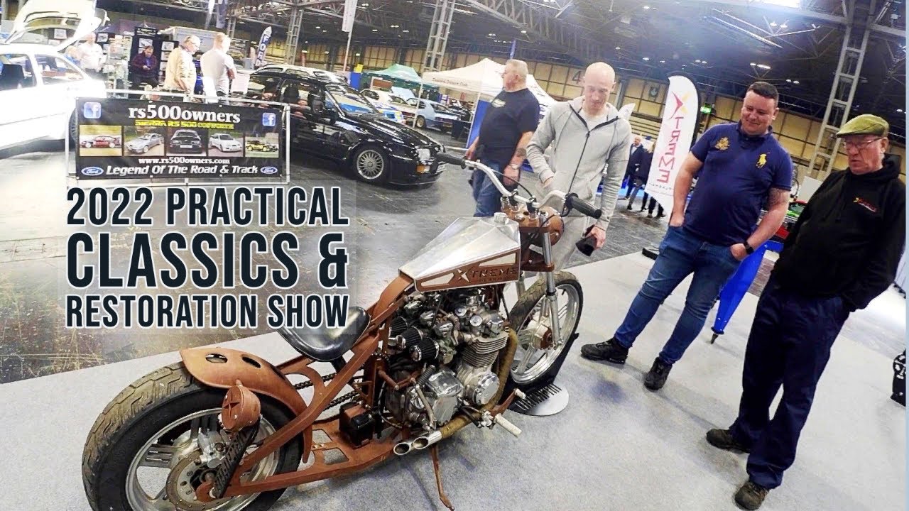 2022 Practical Classics & Restoration Show NEC (Sunday 20th March
