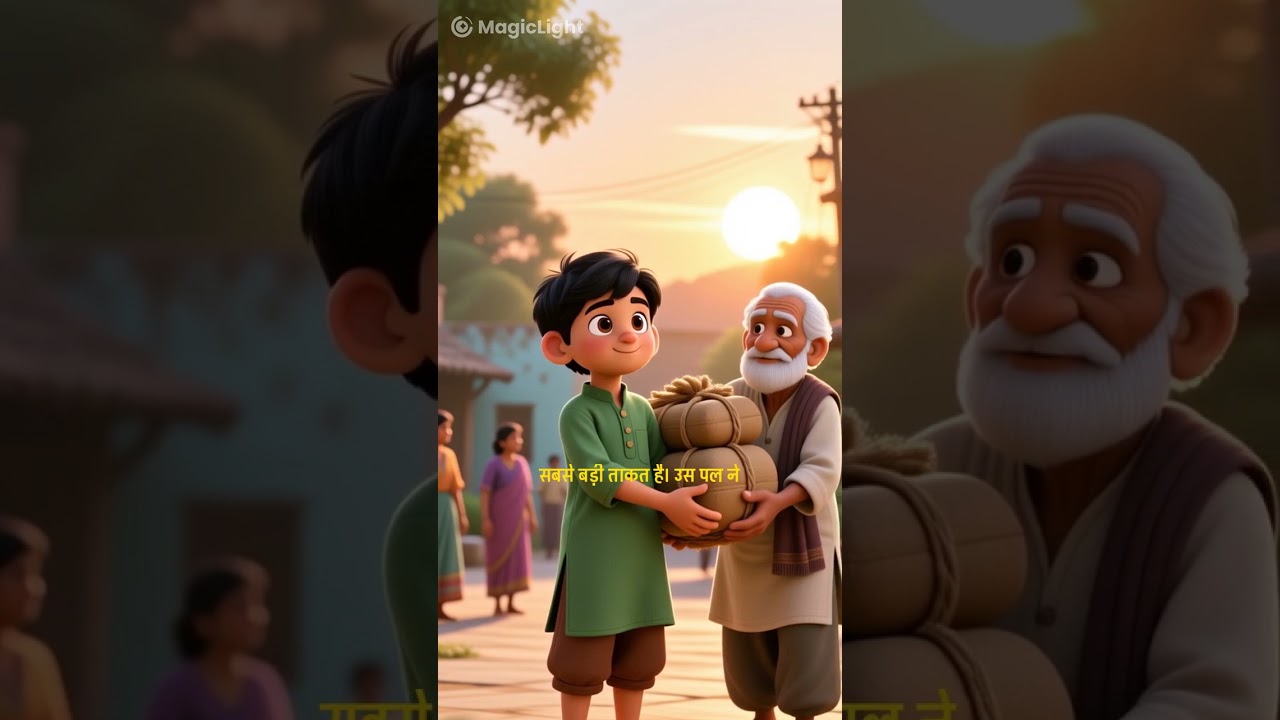 aarav story based on  moral values animated video 