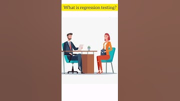 What is regression testing?|#interview #shorts #testing #ytshorts #jobinterview