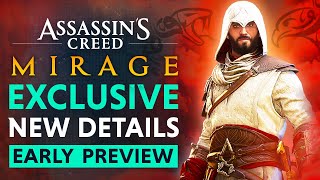 Assassin’s Creed Mirage - I asked the Developers YOUR Questions... (Ezio Revelations Outfit & More)