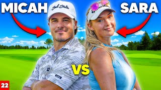 Is She The Best Female Golfer On YouTube?