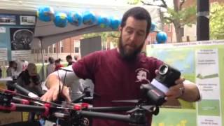 UMD Geographical Sciences Now Using Drones to Help fight fires