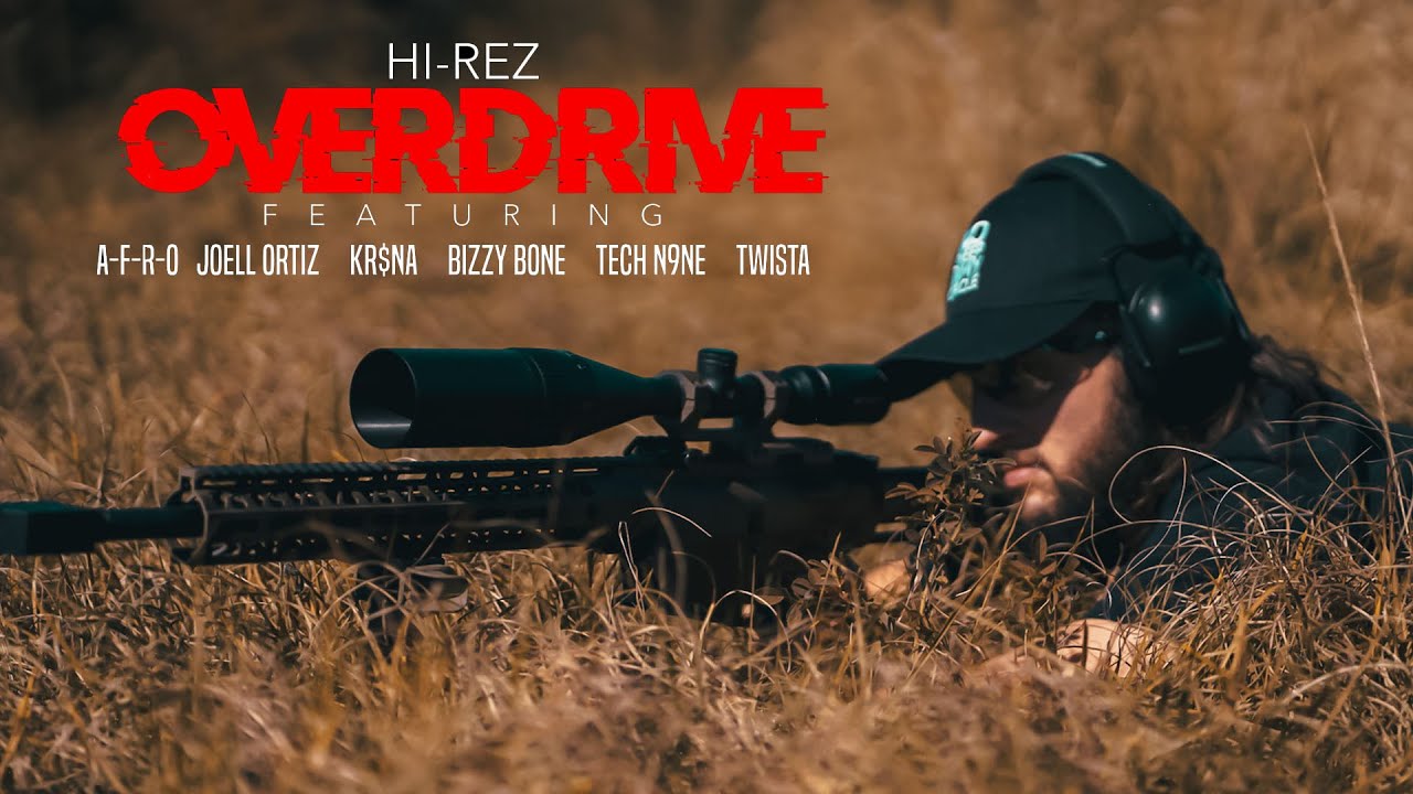 Hi Rez   Overdrive Tech N9ne KRNA Joell Ortiz Twista Bizzy Bone A F R O Music Video