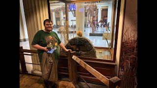 The Incredible Taxidermy Of The Field Museum @NickolasGreenOutdoors