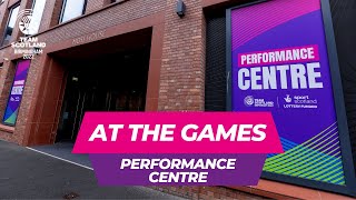 Team Scotland Performance Centre - Birmingham 2022