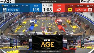 SC1 2026 Q1 - Titan 5431 vs. Valor 6800