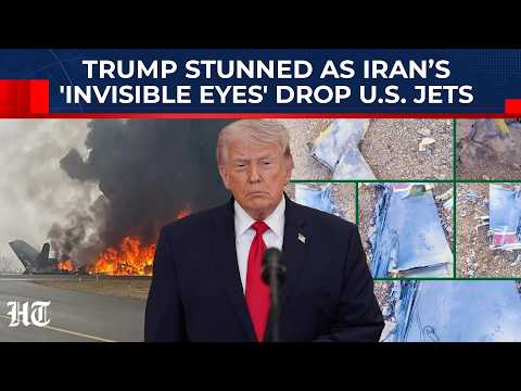 No Radar, No Warning: Iran’s Silent Heat Tracking System Shocks Mighty American Air Power | Trump,US