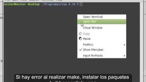 PyQT Linux Parte 1, Semillero ADT