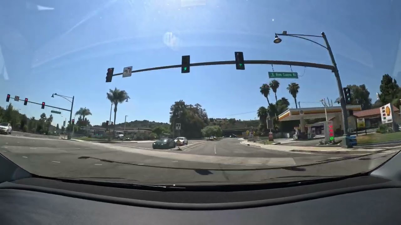 Drive Diamond Bar to Woodbury, Irvine - California Highway 57 and 5