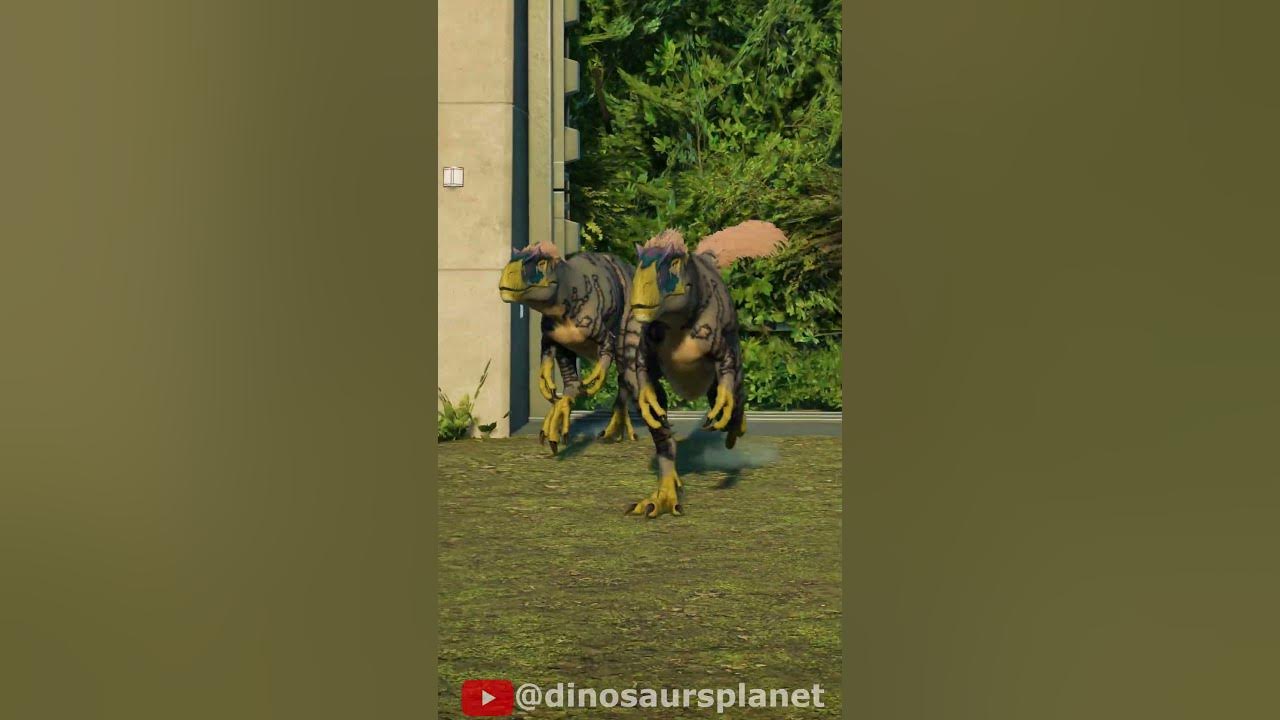 Yutyrannus in MY color are BETTER then Official? JWE2 YouTube