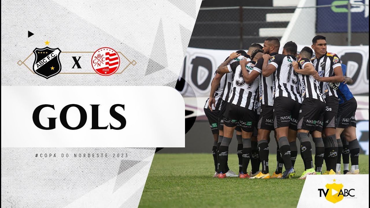 #CopaDoNordeste2023 | GOLS - ABC 3 x 1 Náutico/PE - 26/03/2023