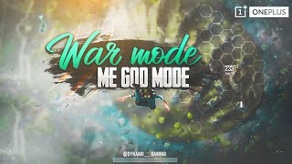 WARMODE ME GODMODE | PUBG MOBILE HIGHLIGHT