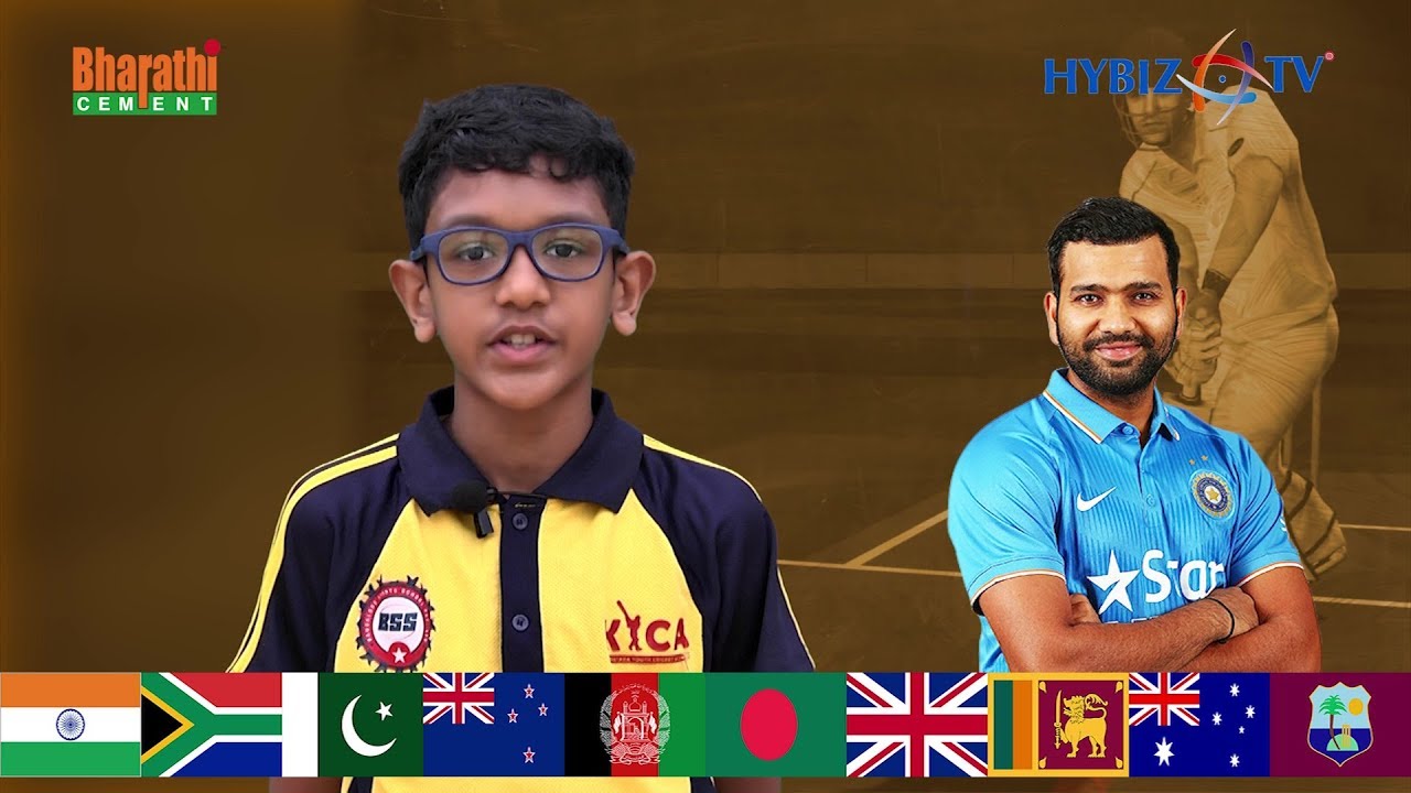 events in hyderabad next week Rohit Sharma will make double century in World cup 2019 | Kevin E Arouje
