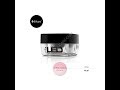Video: LED FRENCH PINK Silcare 100gr - Builder Gel costruttore High Light rosa lattiginoso con acrilico