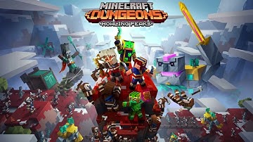 Squall - Minecraft Dungeons: Howling Peaks