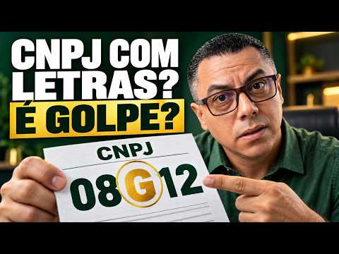 CNPJ Alfanumérico Já Existe! Veja Como Funciona o Novo CNPJ com Letras