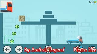 Brain Physic Level 2-86 Brain it on the wooden truck level 2-86 Android Solution