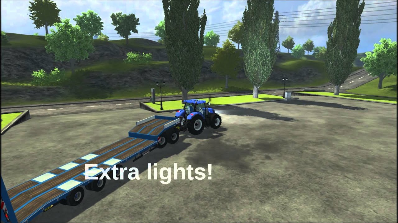 LSmaxMods Overviews: Schwarzmüller Tieflader 3 Axis - YouTube