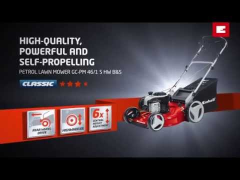 Einhell GC-PM 46/1 S HW B&S Petrol Lawn Mower