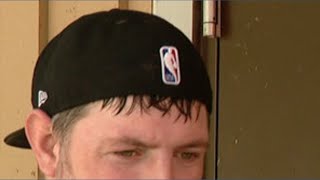 Neighbor confronts homicide suspect moments after shooting