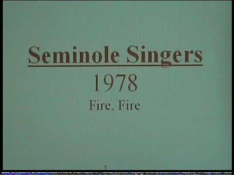 seminole singers1978 Fire, Fire 0000