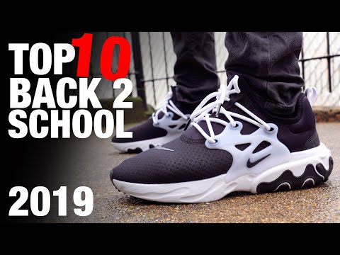 most popular back to school shoes 2019
