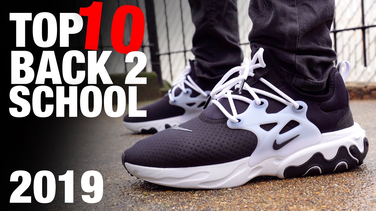 back to school shoes for boys