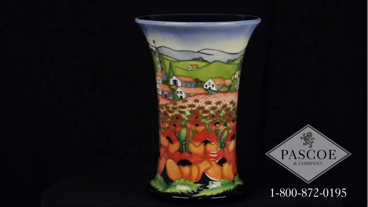 Moorcroft Art Pottery Avignon Vase 158/8