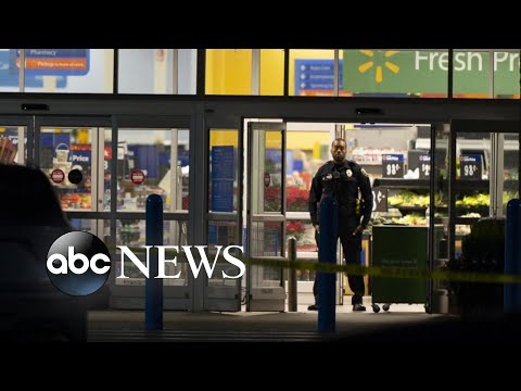 7 people dead, including gunman, in Virginia Walmart shooting l GMA