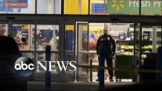 7 people dead, including gunman, in Virginia Walmart shooting l GMA
