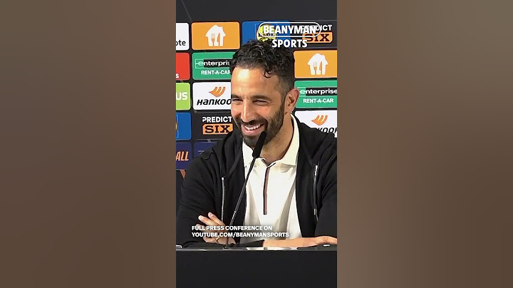 'BRUNO WANTS MY JOB!' 🤣 | Ruben Amorim,