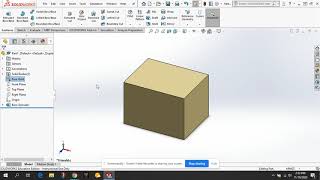 SolidWorks - Material - Mass Properties