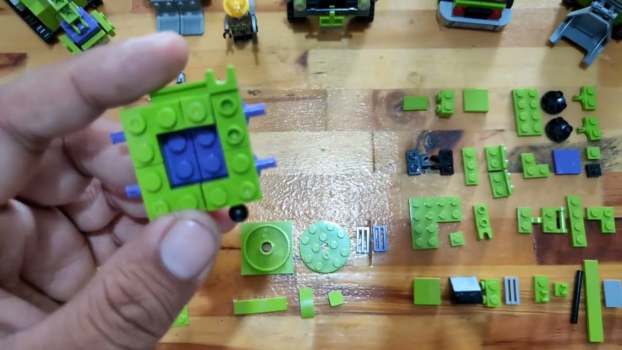 LEGO TRANSFORMERS, 6in1 SEMBO BLOCK MECHA OF STEEL part.7 | MOBILE CRANE, MOBIL TRUK, MERAKIT LEGO