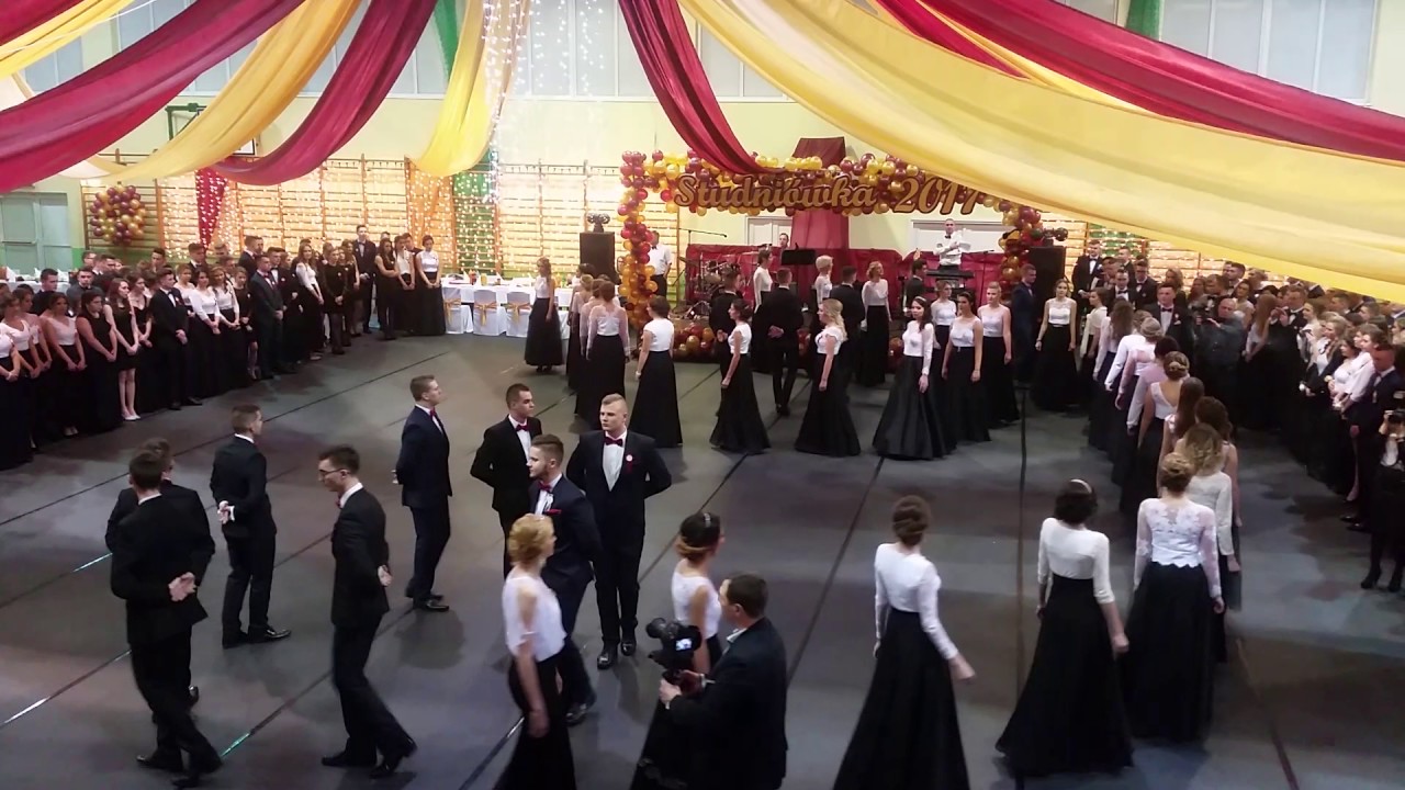 Studniówka Ekonomik Mława 2017 - Polonez