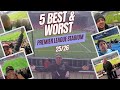 5 Best vs 5 Worst Premier League Stadiums 2025/26 | My Opinion